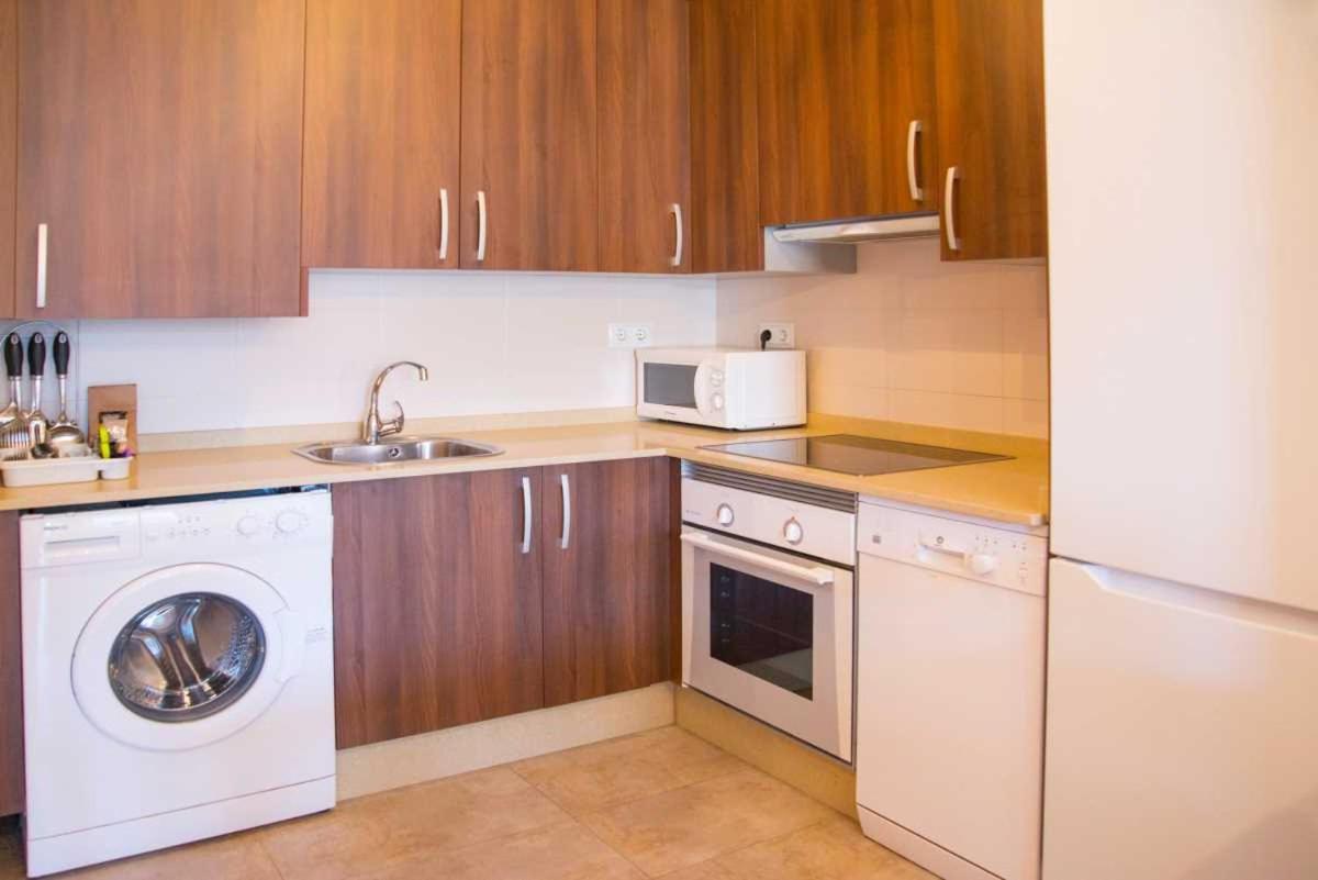 Apartamento Welcome Portonovo Playa Sanxenxo Buitenkant foto