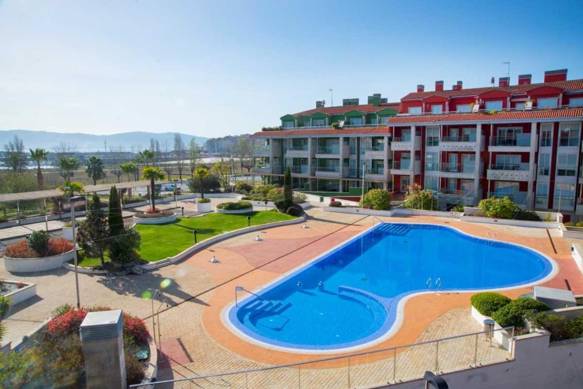 Apartamento Welcome Portonovo Playa Sanxenxo Buitenkant foto